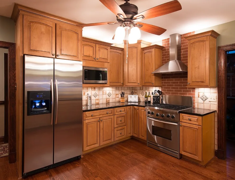 Bromley Retro Modern Kitchen by Griffin Customs, LLC - Photo 6