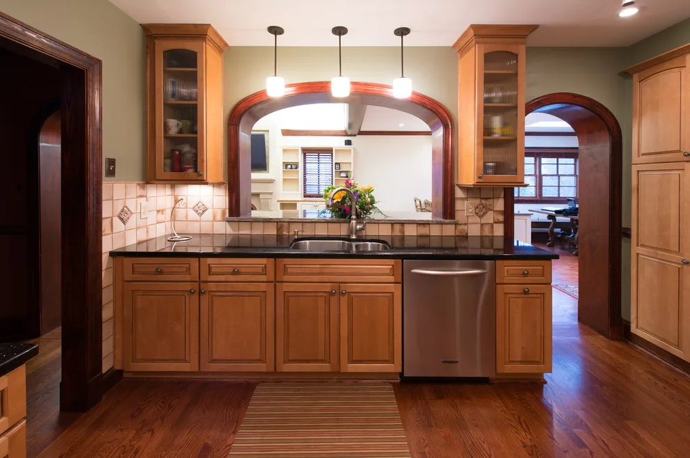 Bromley Retro Modern Kitchen by Griffin Customs, LLC - Photo 3