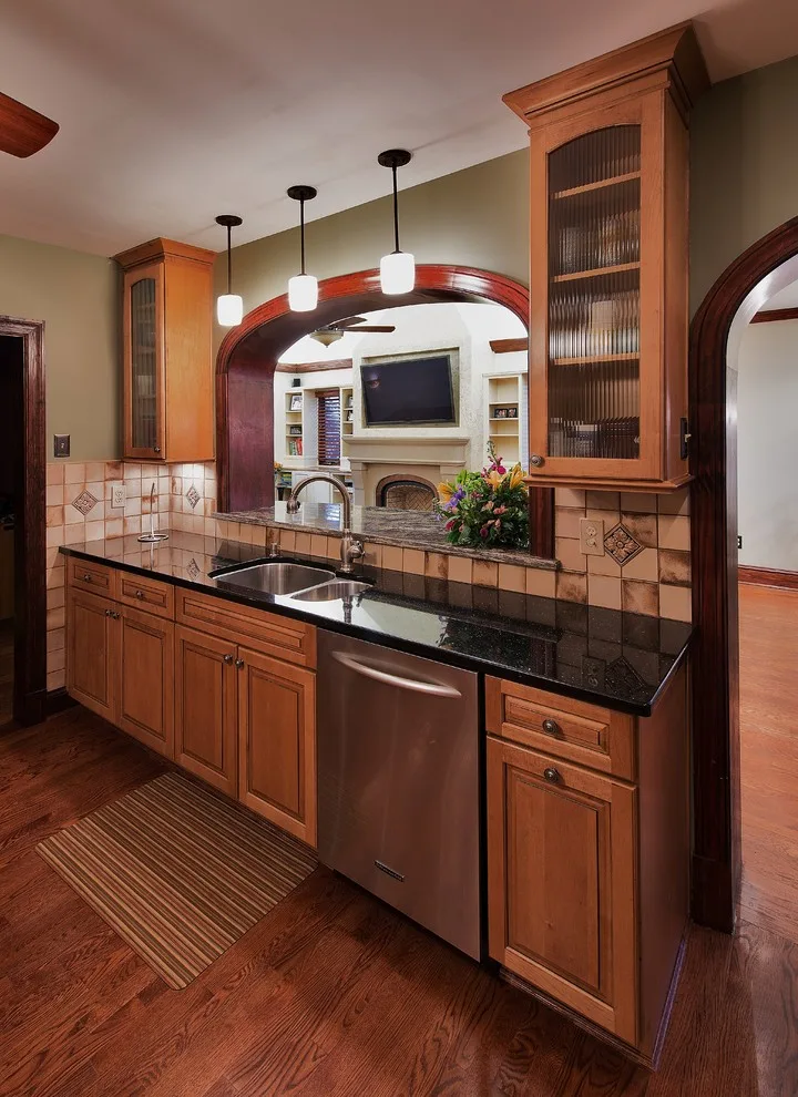 Bromley Retro Modern Kitchen by Griffin Customs, LLC - Photo 4