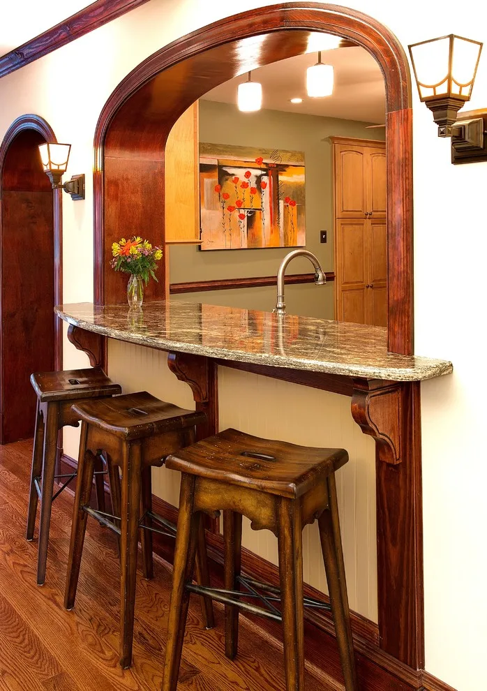 Bromley Retro Modern Kitchen by Griffin Customs, LLC - Photo 2