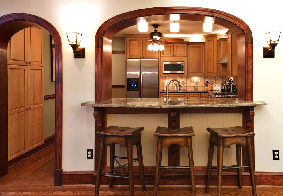 Bromley Retro Modern Kitchen by Griffin Customs, LLC - Photo 5