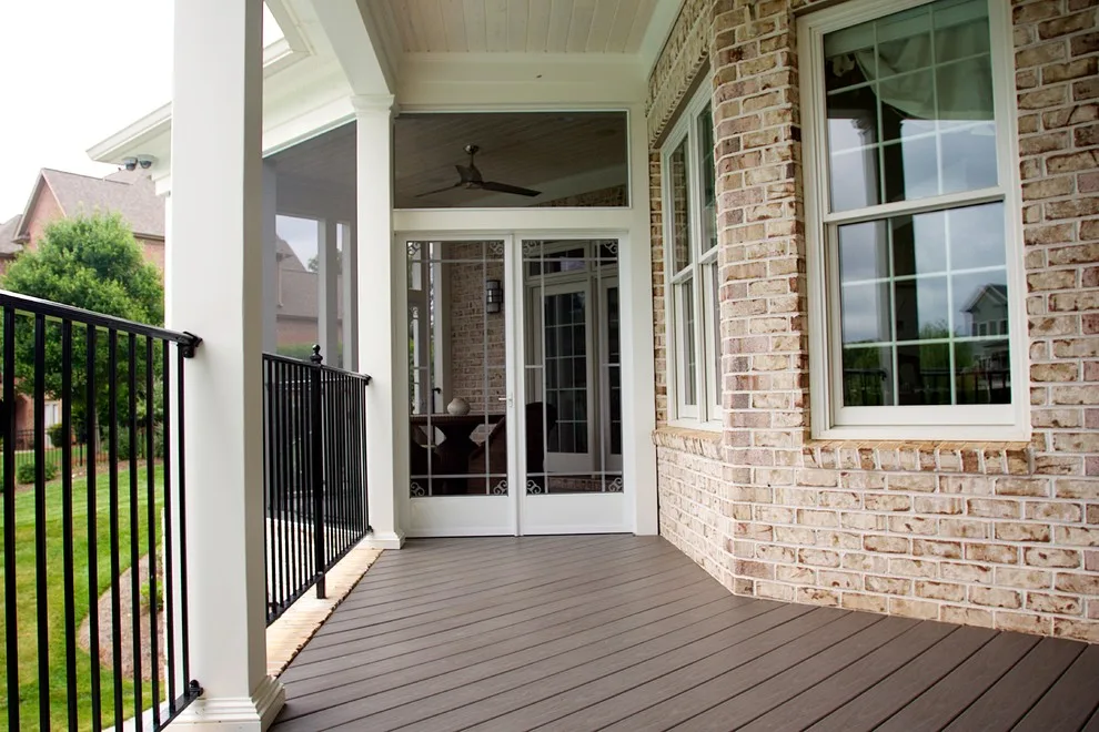 Winston-Salem Deck and Screened Patio by Timber And Stone Renovations, Inc. - Photo 8