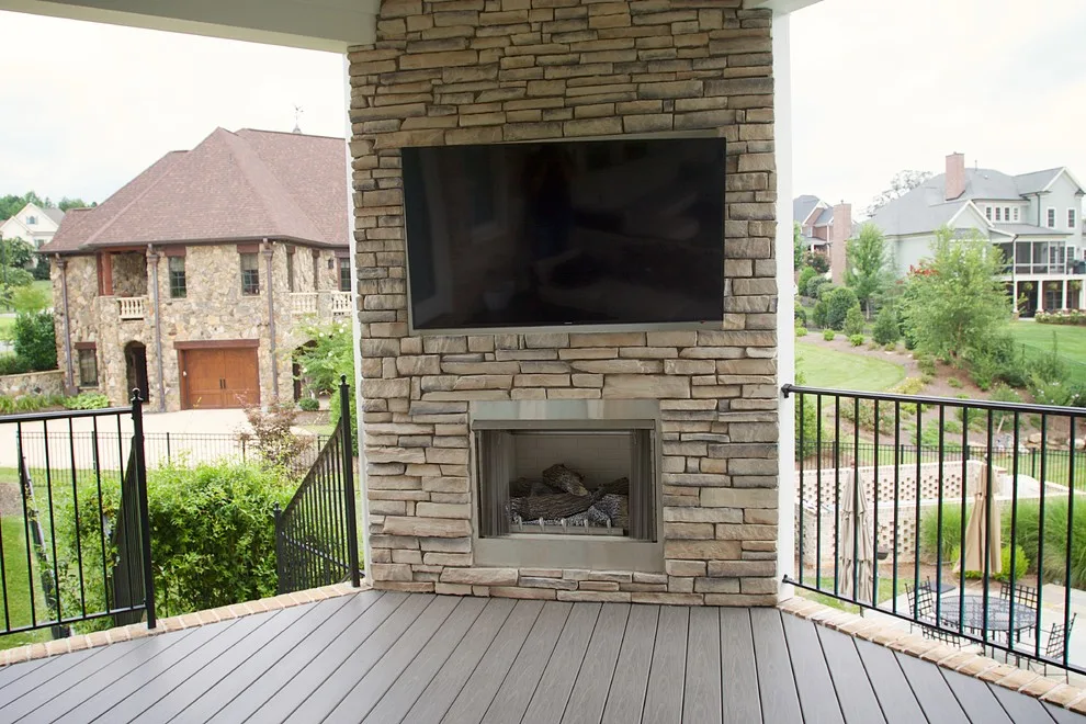 Winston-Salem Deck and Screened Patio by Timber And Stone Renovations, Inc. - Photo 3