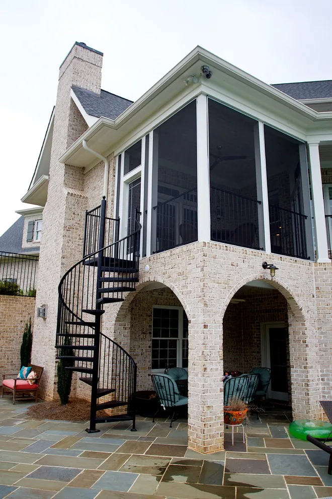 Winston-Salem Deck and Screened Patio by Timber And Stone Renovations, Inc. - Photo 9