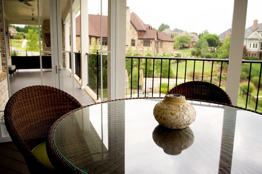 Winston-Salem Deck and Screened Patio by Timber And Stone Renovations, Inc. - Photo 15