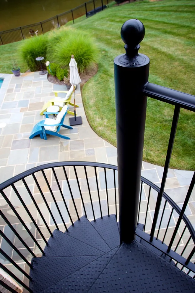 Winston-Salem Deck and Screened Patio by Timber And Stone Renovations, Inc. - Photo 17