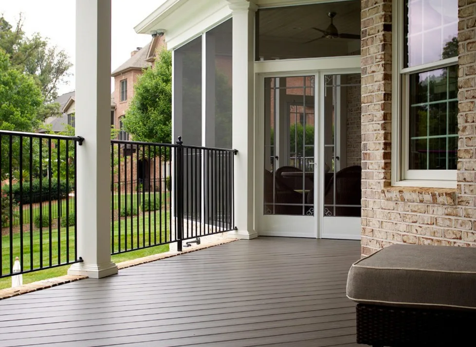 Winston-Salem Deck and Screened Patio by Timber And Stone Renovations, Inc. - Photo 2