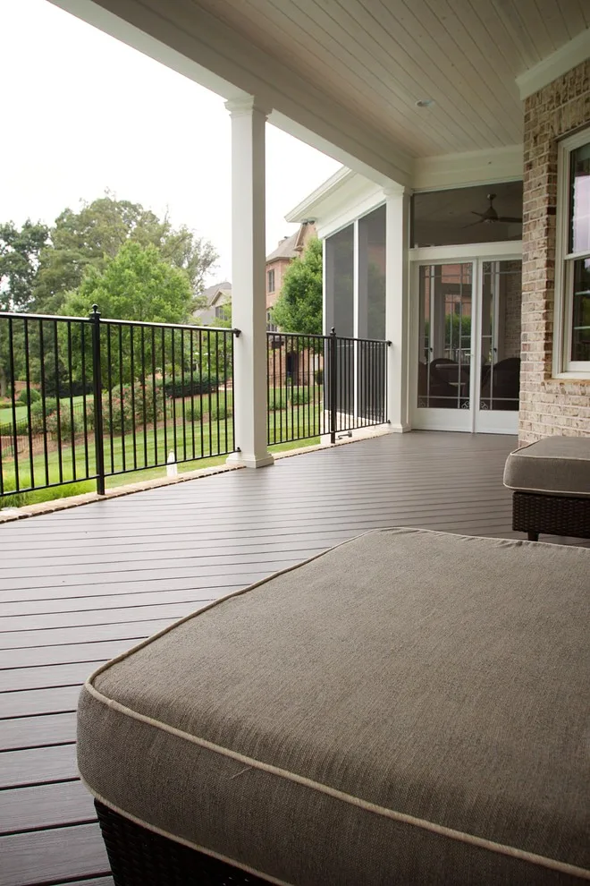 Winston-Salem Deck and Screened Patio by Timber And Stone Renovations, Inc. - Photo 13