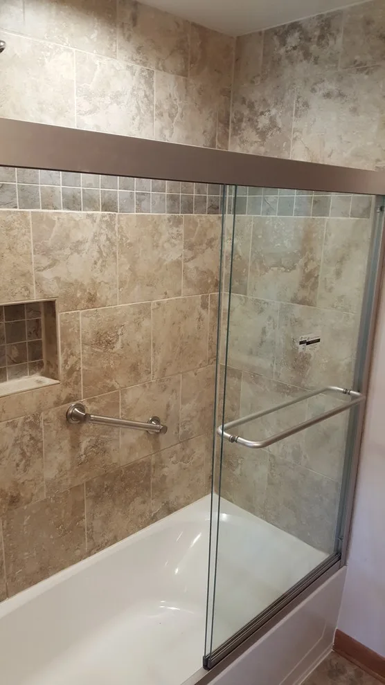 Brookfield Restroom by J. Edward Renovations LLC. - Photo 3