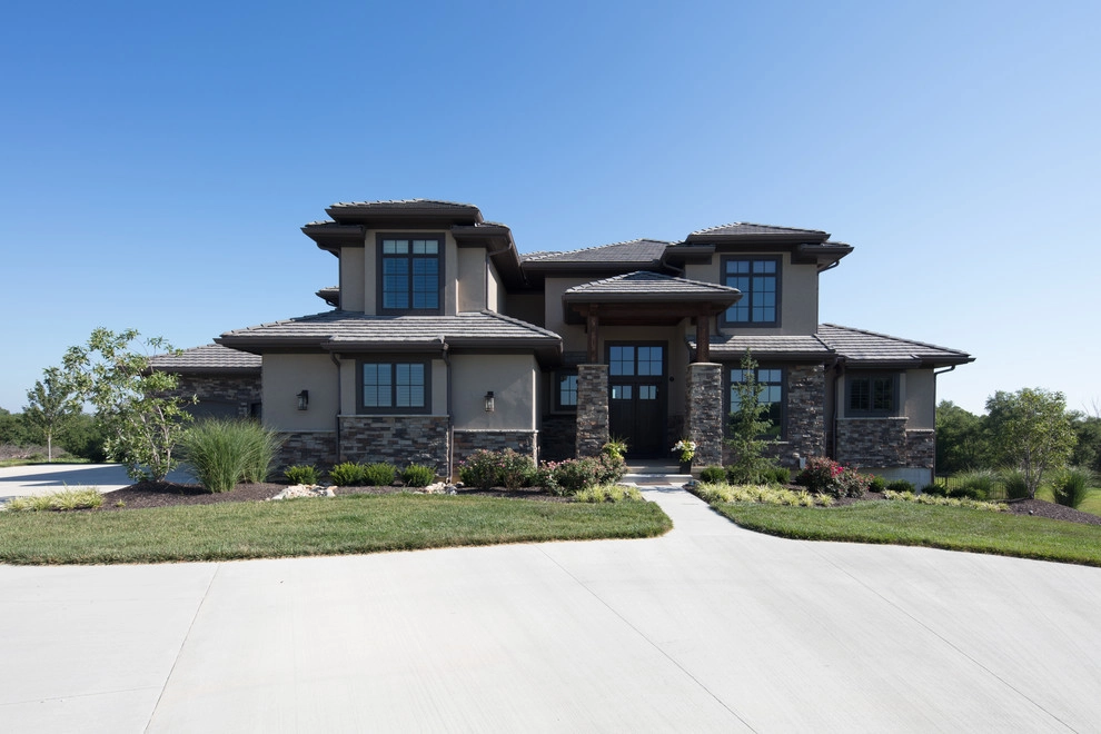 Craftsman Style Country Home by Meier Landscape Architecture - Photo 10