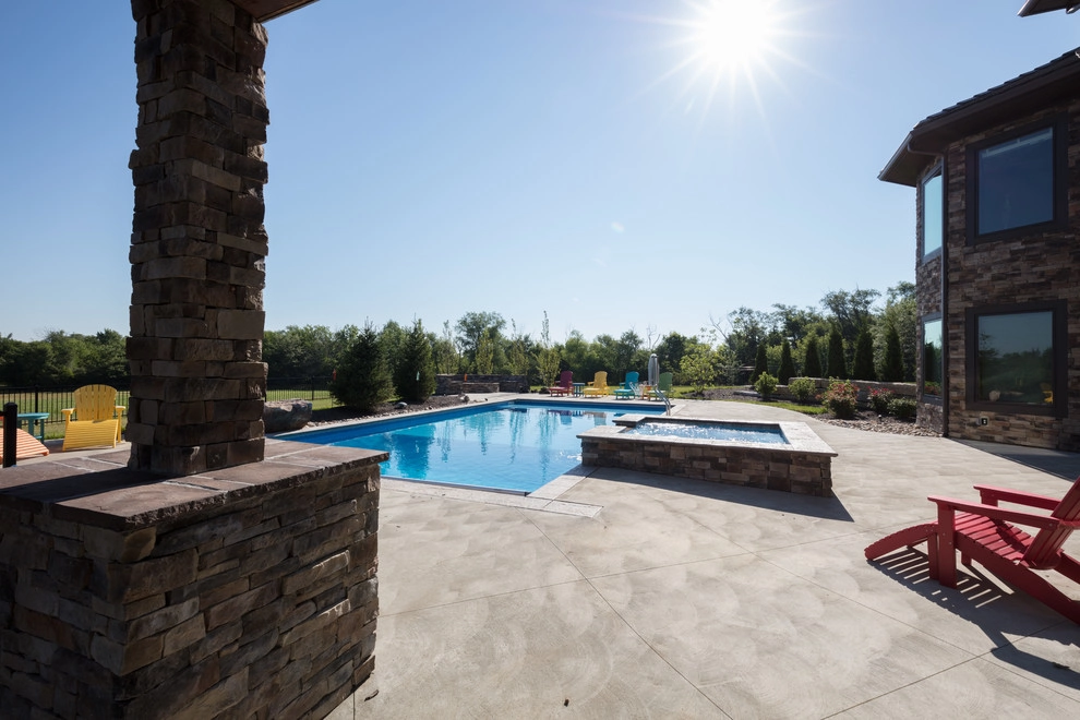 Craftsman Style Country Home by Meier Landscape Architecture - Photo 13