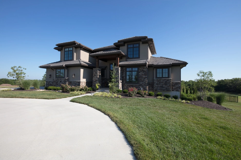 Craftsman Style Country Home by Meier Landscape Architecture - Photo 26