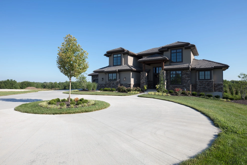 Craftsman Style Country Home by Meier Landscape Architecture - Photo 23