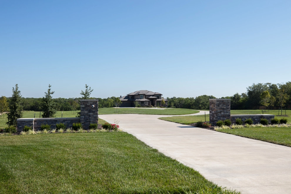 Craftsman Style Country Home by Meier Landscape Architecture - Photo 12
