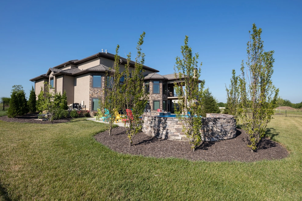 Craftsman Style Country Home by Meier Landscape Architecture - Photo 17