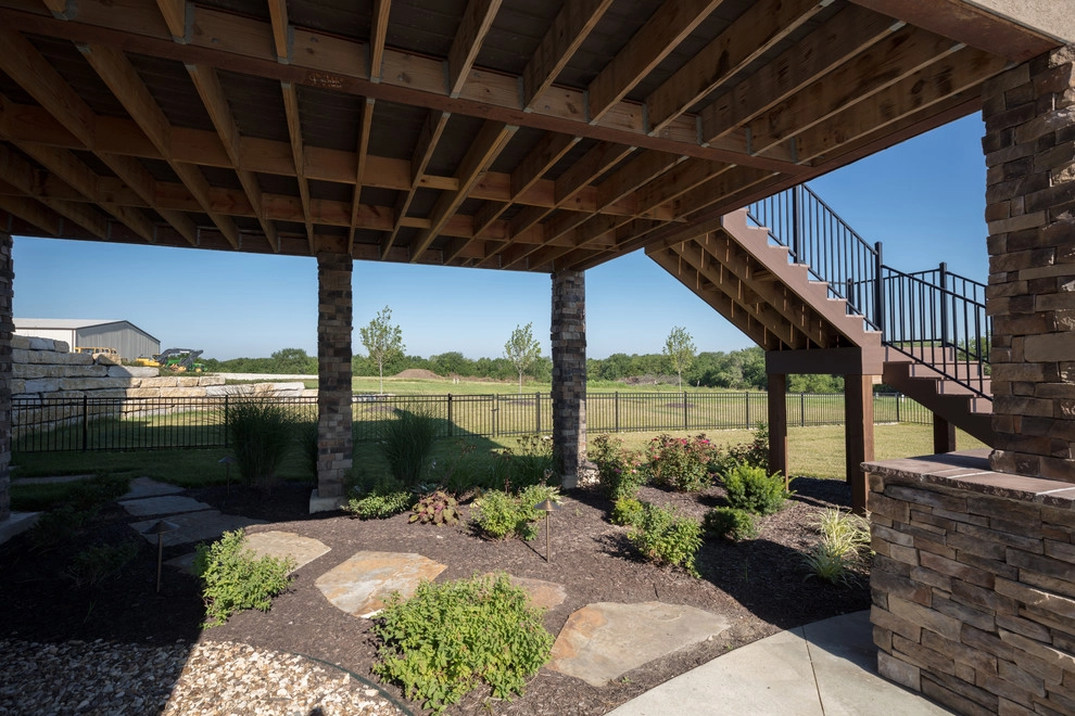 Craftsman Style Country Home by Meier Landscape Architecture - Photo 8