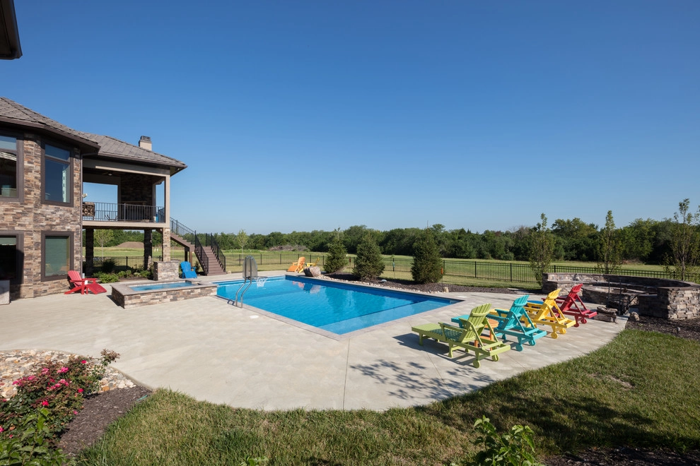 Craftsman Style Country Home by Meier Landscape Architecture - Photo 6