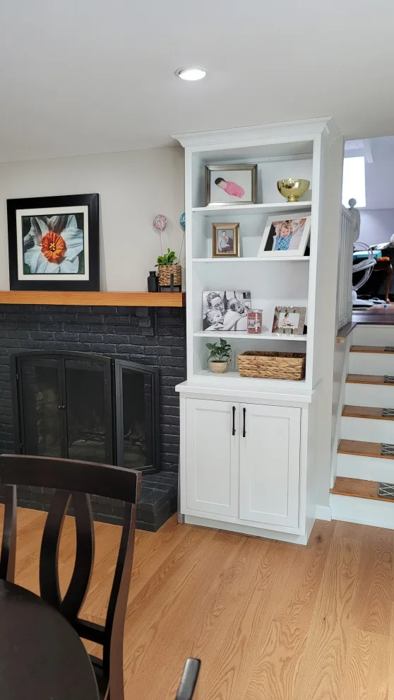 Kitchen Renovation in Brown by Taylor And Stevens Cabinetry - Photo 15