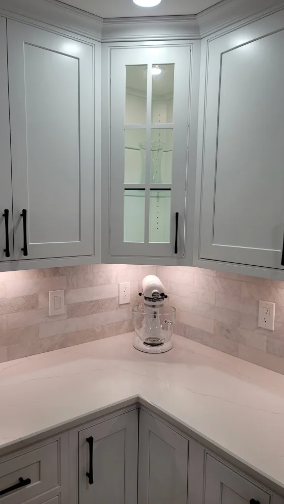 Kitchen Renovation in Brown by Taylor And Stevens Cabinetry - Photo 10