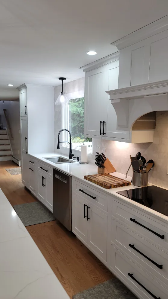 Kitchen Renovation in Brown by Taylor And Stevens Cabinetry - Photo 8