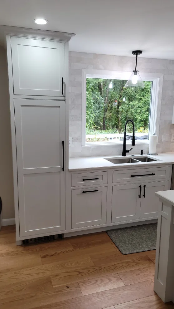Kitchen Renovation in Brown by Taylor And Stevens Cabinetry - Photo 18