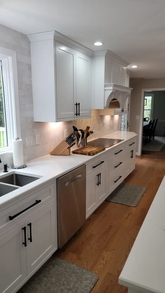 Kitchen Renovation in Brown by Taylor And Stevens Cabinetry - Photo 14