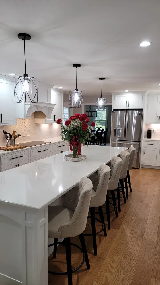 Kitchen Renovation in Brown by Taylor And Stevens Cabinetry - Photo 2