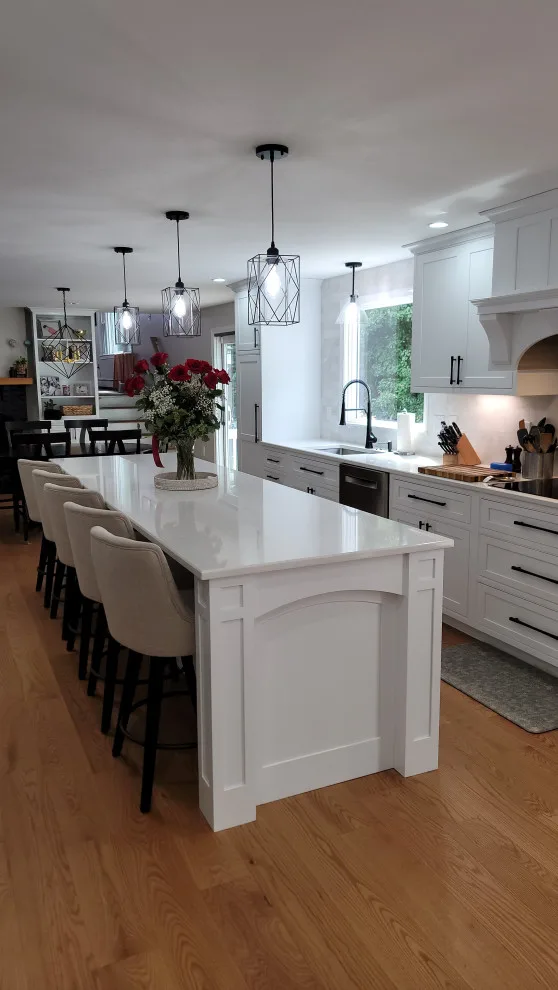 Kitchen Renovation in Brown by Taylor And Stevens Cabinetry - Photo 16