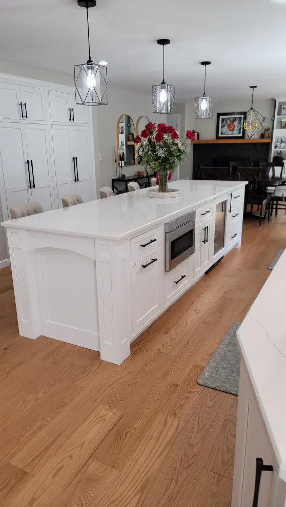 Kitchen Renovation in Brown by Taylor And Stevens Cabinetry - Photo 5