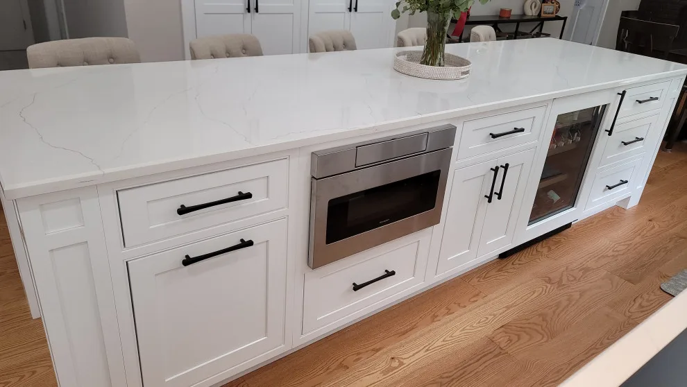 Kitchen Renovation in Brown by Taylor And Stevens Cabinetry - Photo 4