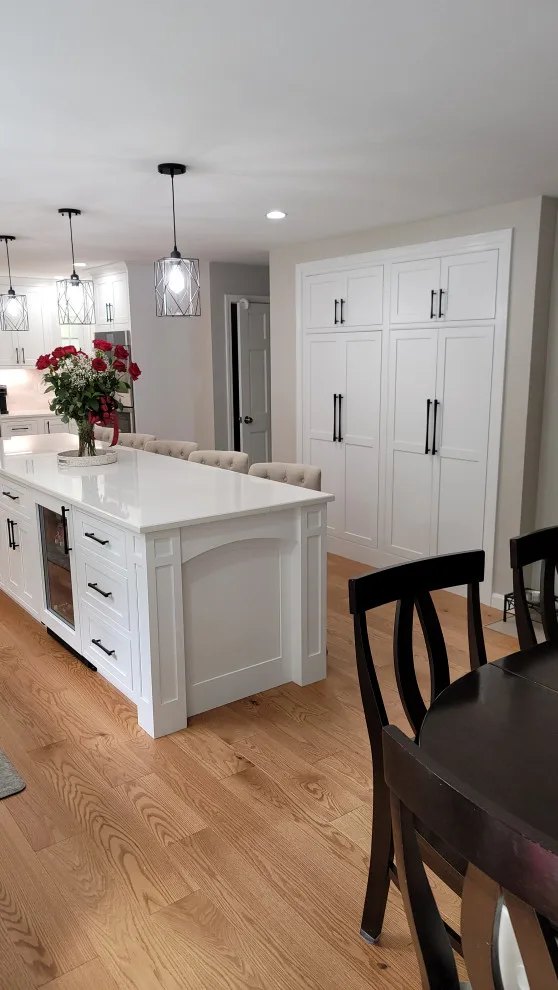 Kitchen Renovation in Brown by Taylor And Stevens Cabinetry - Photo 6