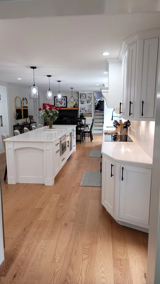 Kitchen Renovation in Brown by Taylor And Stevens Cabinetry - Photo 11