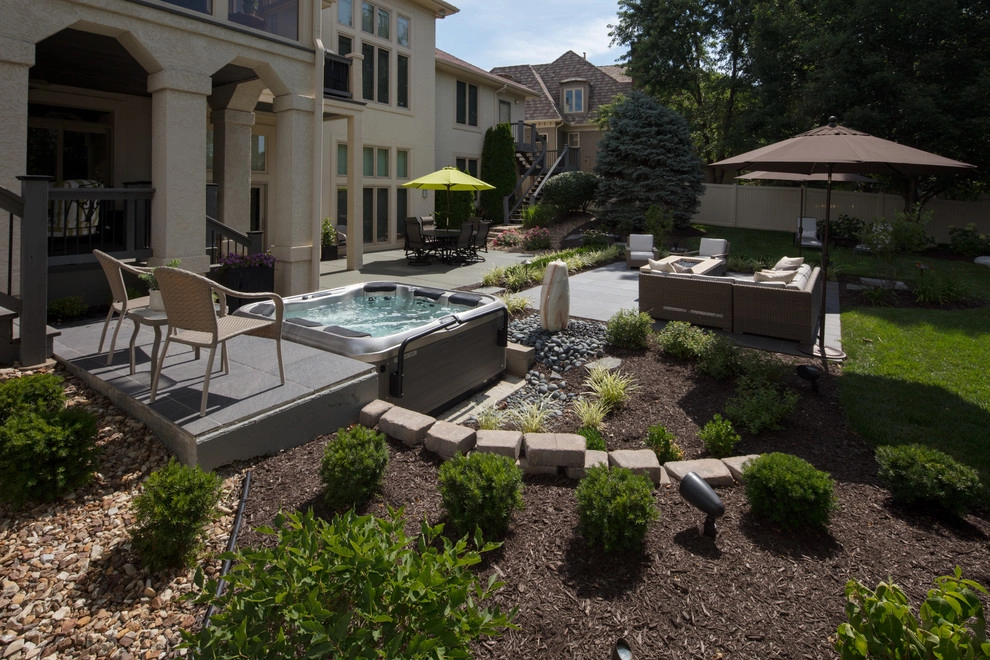 Modern Backyard Retreat by Meier Landscape Architecture - Photo 8