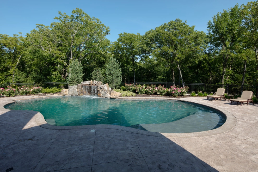 Natural Wooded Pool by Meier Landscape Architecture - Photo 13