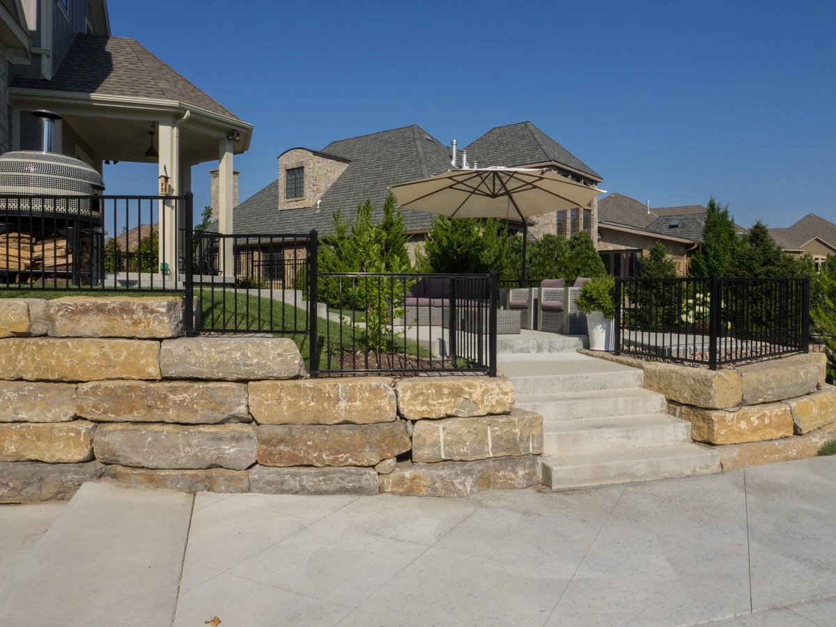 Clean Contemporary Pool Design in Overland Park by Meier Landscape Architecture - Photo 7