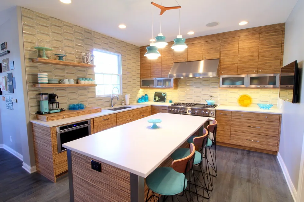 Brownsburg Contemporary by Trillium Cabinet Company - Photo 4