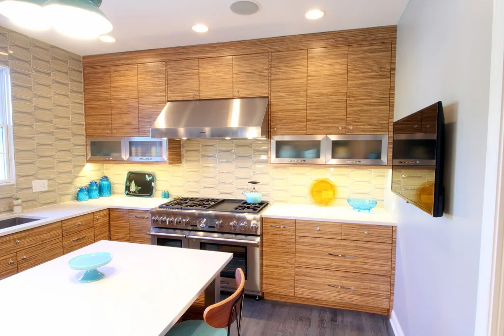 Brownsburg Contemporary by Trillium Cabinet Company - Photo 6