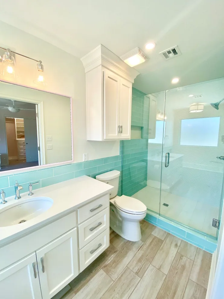 Bubbly Bathroom for Girls by Heritage Renovations - Photo 5