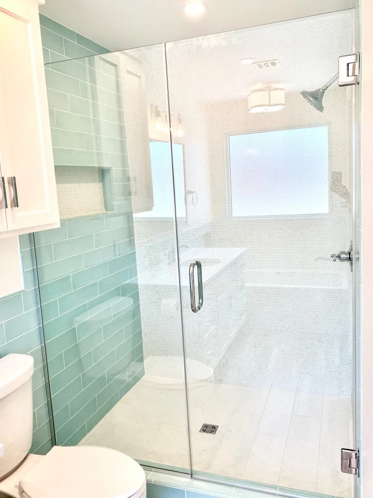 Bubbly Bathroom for Girls by Heritage Renovations - Photo 7