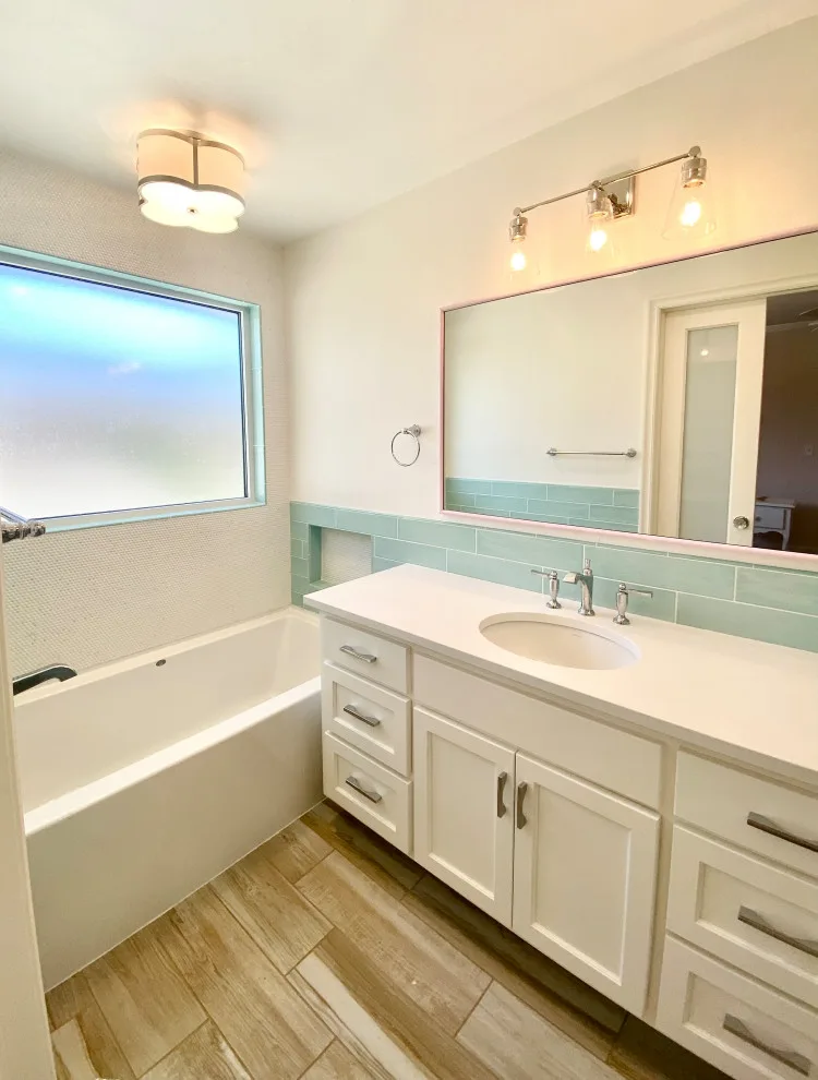 Bubbly Bathroom for Girls by Heritage Renovations - Photo 4
