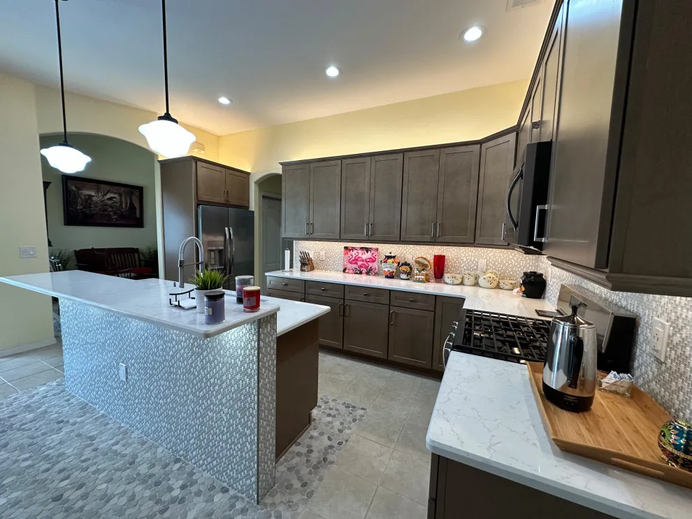 Tampa Buckskin Cabinets by The Bath And Kitchen Gallery, Inc. - Photo 5