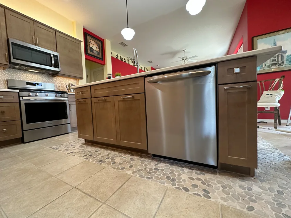 Tampa Buckskin Cabinets by The Bath And Kitchen Gallery, Inc. - Photo 6