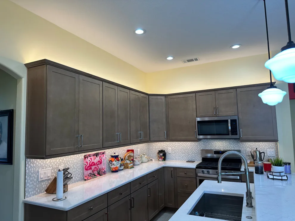 Tampa Buckskin Cabinets by The Bath And Kitchen Gallery, Inc. - Photo 3