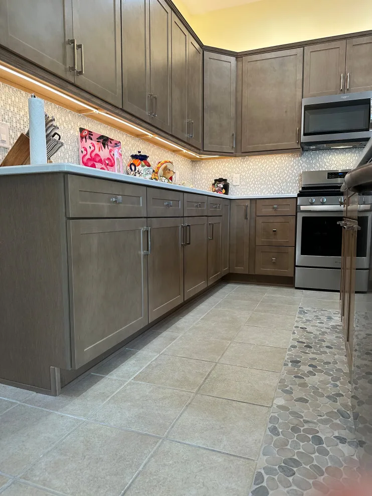 Tampa Buckskin Cabinets by The Bath And Kitchen Gallery, Inc. - Photo 2