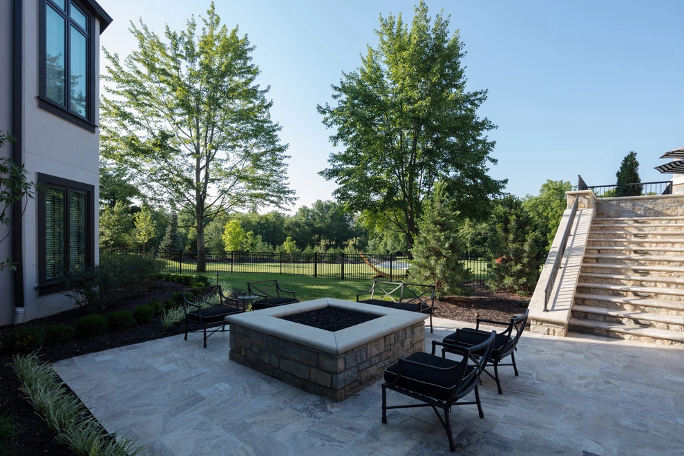 Luxury Transitional Estate Home by Meier Landscape Architecture - Photo 25