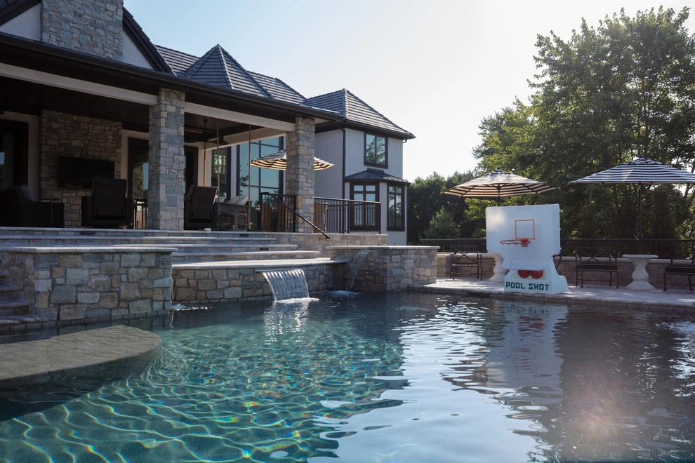 Luxury Transitional Estate Home by Meier Landscape Architecture - Photo 27