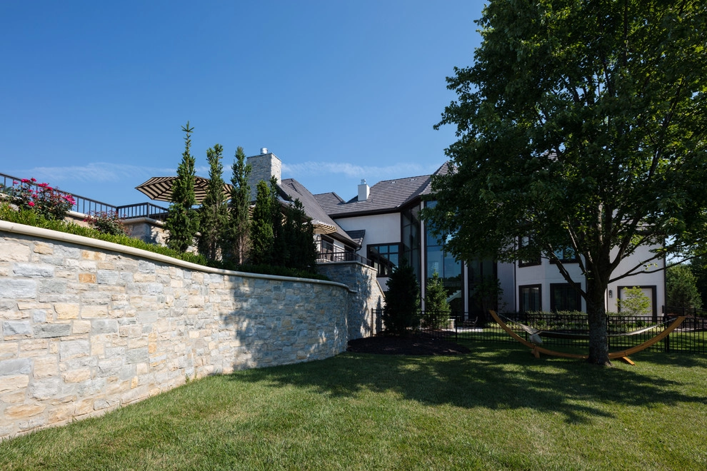 Luxury Transitional Estate Home by Meier Landscape Architecture - Photo 21