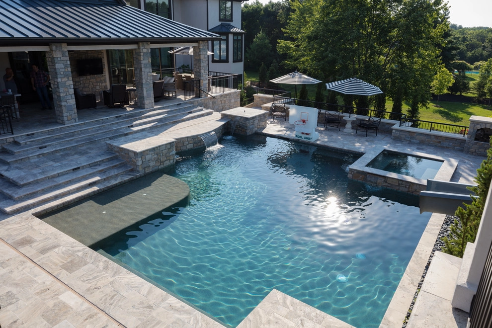 Luxury Transitional Estate Home by Meier Landscape Architecture - Photo 47