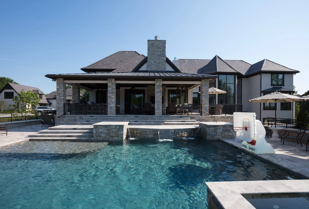 Luxury Transitional Estate Home by Meier Landscape Architecture - Photo 24