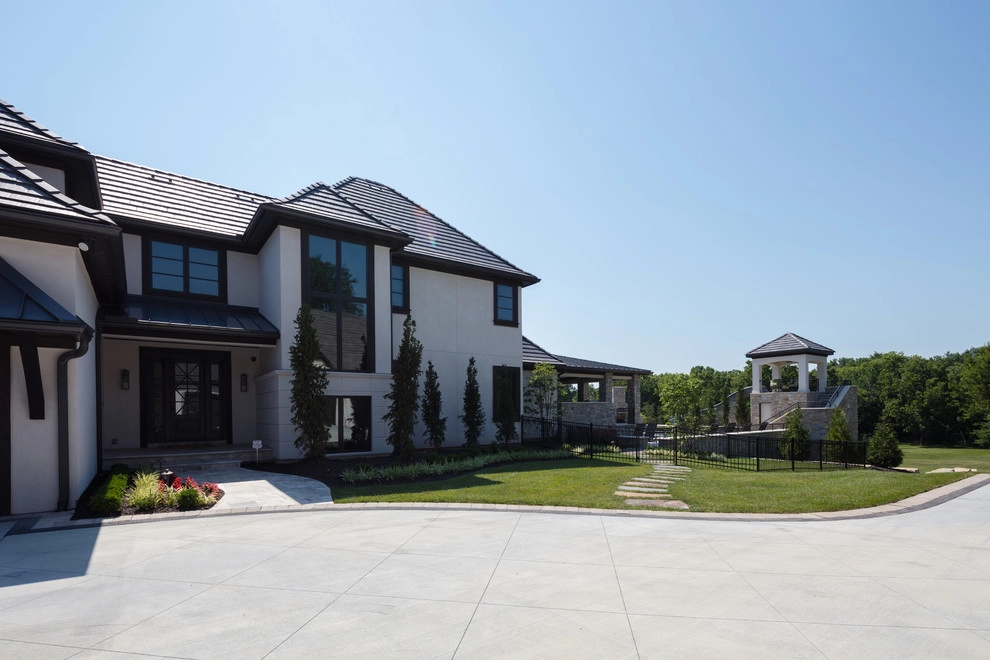Luxury Transitional Estate Home by Meier Landscape Architecture - Photo 36